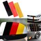 9.8" German Flag Stripe Decal Car Exterior and Interior Sticker